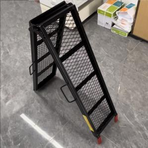 Quality 500lbs Folding Loading Ramp For Trailers Trucks ATV With Anti Skid Fingers wholesale