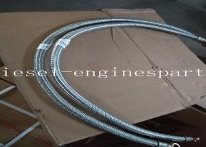 China Steel Wire Wound High Pressure Oil Pipe Skeleton Layer Flexible Oil Pipe on sale