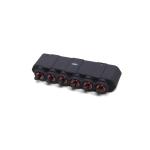 Universal Car and Ship Control Box with 6 Gang Switch Panel and Voltage