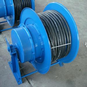 China Small Spring Loaded Cable Reel , Spring Loaded Extension Cord Reel Excellent Performance on sale