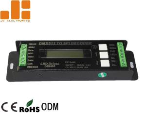 Quality DC5V - 24V DMX To SPI DMX512 Master Controller With 512 Driving Channels wholesale