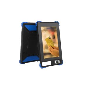 Quality 7 Inch Tablet Handheld Biometric Terminal Handheld Device Identification System wholesale