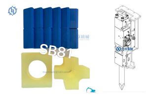 Quality NBR SB81 Hydraulic Hammer Damper Cushion Yellow Blue Red wholesale