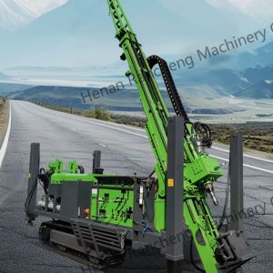 China Crawler Mounted Hydraulic Core Drilling Rig RCJ1600C Full Hydraulic Machine With 154KW Cummins Engine on sale