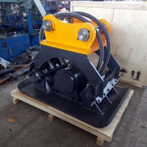 China Vibratory Hydraulic Plate Compactor 1350x900x1060mm For IHI Excavator on sale