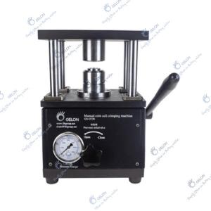 Quality CR2032 CR2025 CR2016 Hydraulic Press Coin Cells Manual Crimping Machine Battery Research wholesale