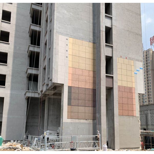 Long Life Coating Natural Stone Spray Paint Custom Made Alkali Resistant