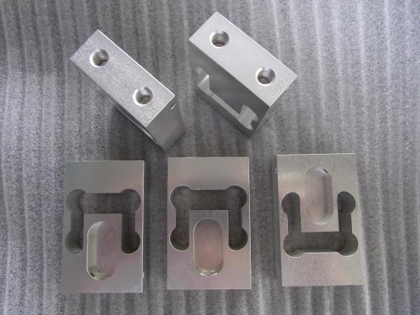 Cheap Customized Precision CNC Machining In Aluminum Scale Sensor Element for sale