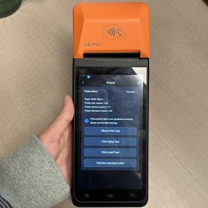China Android Handheld Terminal Portable Pos System Touch Screen For Hospital Pos System Vending Machine Pos Systems on sale