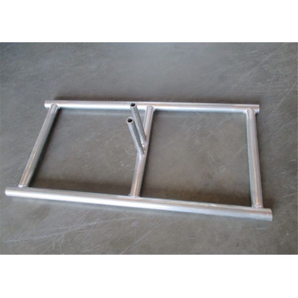 Corrosion - Resistant 8x12 Temporary Chain Link Fence Construction Fence Panel