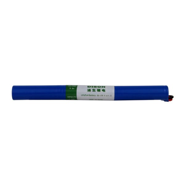 IFR18650 6.4v 1500mah Custom Lifepo4 Battery Pack For Emergency Lighting
