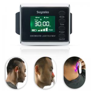 Quality Three In One 650nm LLLT Laser Therapy Watch For Diabetes / High Blood Pressure Treatment wholesale