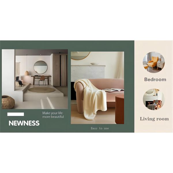 20KG/BUCKET Microcement Floor Paint with Waterproof and French VOC Regulations A