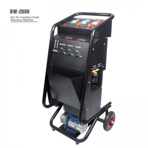 Quality Semi Automatically 750W Car AC Service Station 8HP Freon Recovery Machine wholesale