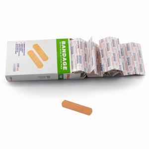 Quality Nontoxic Durable Adhesive Band Aid , Multipurpose Flexible Fabric Bandages wholesale