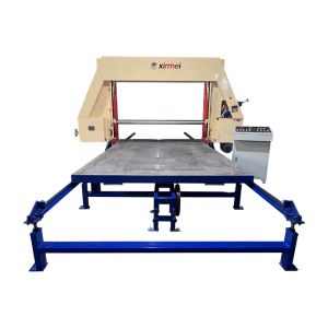 Tdp-1650 / 2150 PU Foam Cutting Machine with Advanced Frequency Control 2mm