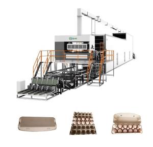 Egg Tray Making Machine Fully Automated Using Recycled Paper Pulp