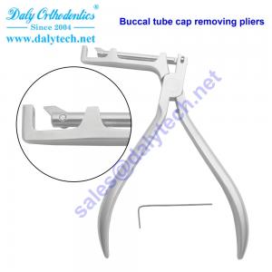 Quality Buccal tube cap removing pliers of ortho pliers for dental instruments wholesale