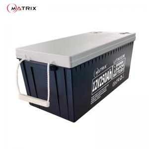Quality 12v Deep Cycle Lithium Battery 250ah With Prismatic Cell wholesale