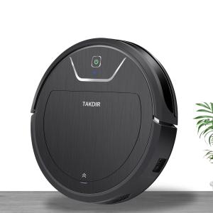 Quality 78mm Slim Design Automatic Robot Vacuum Cleaner ABS With Timing Boot Function wholesale