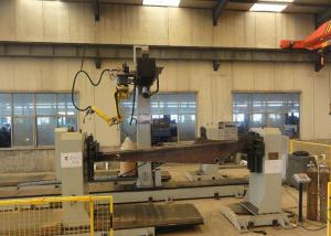 Quality High Performance Frame Structure Automated Welding Systems With Multi Axis wholesale