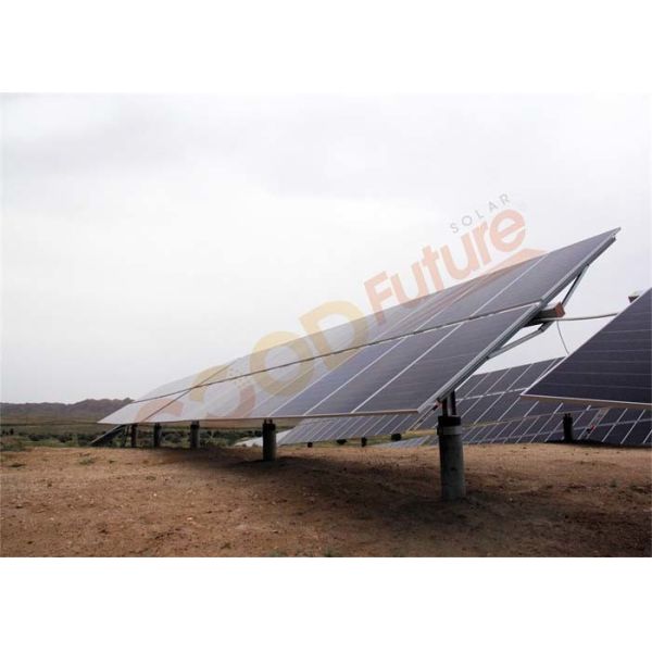 Hot Galvanizing 2p PV Tracking System