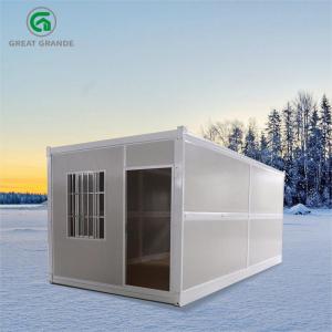 Quality Grande Folding Shipping Container House Cold Resistance Heat Preservation wholesale