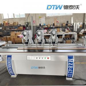 Quality DTW 3 Heads Wood Drilling Machine 35mm Hinge Boring Machine wholesale