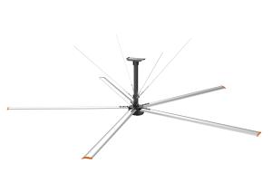 Quality User Friendly 24FT HVLS Ceiling Fan For Automotive Plant With Centralized Control System wholesale