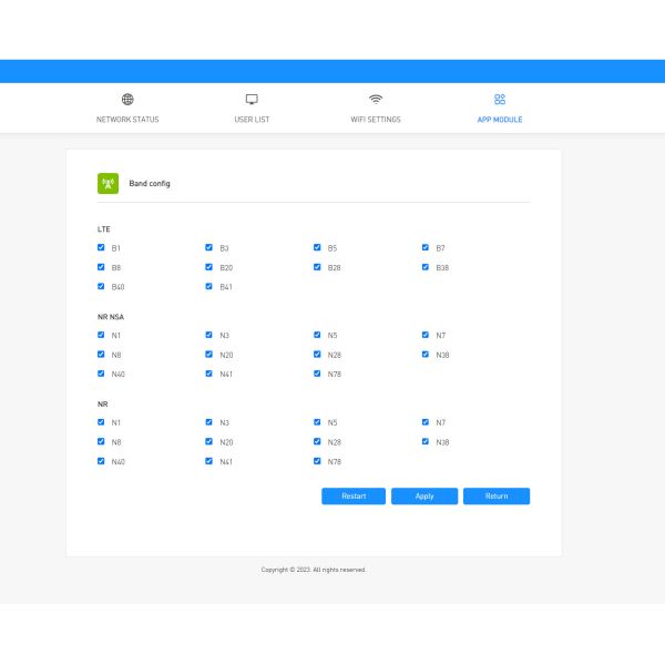 Olax 4G 5G CPE G5018 Dual Bands Enterprise 1200Mbps 5g Wifi Router with sim card slot