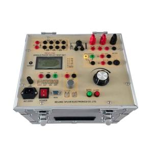 China Microcomputor Single Phase Protective Relay Tester / Testing Equipment Robust Shape on sale