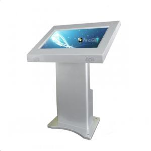 Large Screen Interactive Wayfinding Kiosk Easy Operation With Multi Function