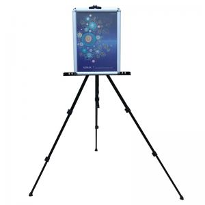 Quality Light Weight Tripod Graphic Banner Stand Aluminum Poster Easel Art Easel wholesale