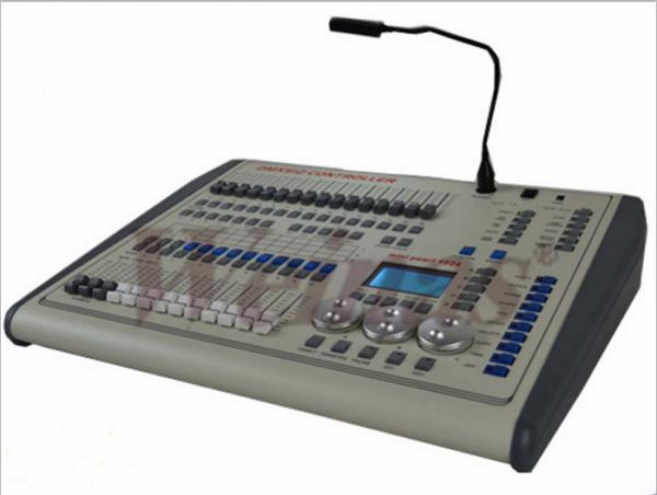 Cheap 1024 Mini Pearl DMX LED Controller / Stage Light Controller Desk Mixer for sale