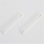 High Detection Rate Round Security Solution AM Label In Roll / Anti Theft Tag