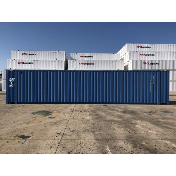 45ft 2591mm Width Pallet Wide Container General Purposes Easy Operation