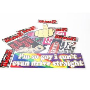 Buy cheap Removable Synthetic Magnetic Car Signs Fridge Magnet Car Bumper Sticker Water from wholesalers