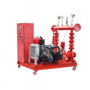 Quality 90HP 7.5KW Diesel Fire Pump Package Emergency Fire Water Pump System wholesale