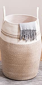 laundry hamper basket clothes