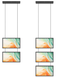 21.5 Inch 2000nits Industrial LCD Display for Window Facing