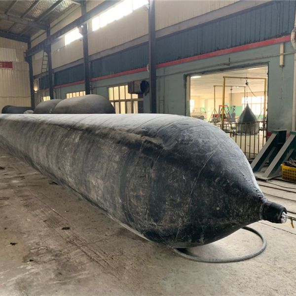 1.2m × 6.0m Vessel Launch Airbags Multi Layer Design Puncture Proof Performance For Durability