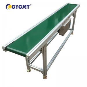 Quality Steel Wire Food Processing Conveyor Belts CYCJET Small Corner Belt Conveyor wholesale