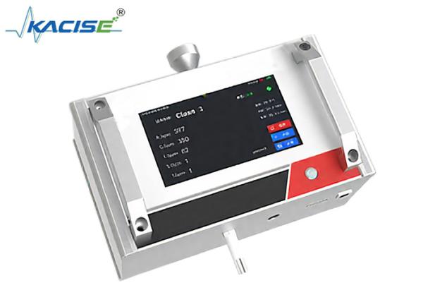 Cheap Portable Particle Counter KGD OPC 202 Power-on Stabilization Time ≤8s Detection Range 0 1 for sale