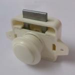 Caravan Lock for Cupboard push lock with latch push button cabinet latch for rv
