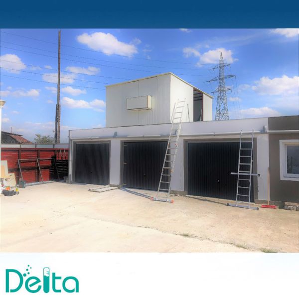 SBI EN 13501 EN 13823 Building Material Single Burning Item