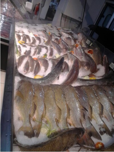 Commercial Open Type Deli Display Refrigerator Self Service Counter White Color