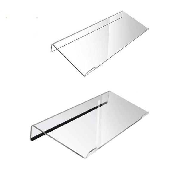 Cheap Clear Acrylic Keyboard Stand For Office or Computer Game Use or Study Use at Home for sale
