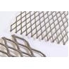 Buy cheap Flattened Expanded Metal Mesh For Furniture, Protecting Enclosures, Exhibition from wholesalers