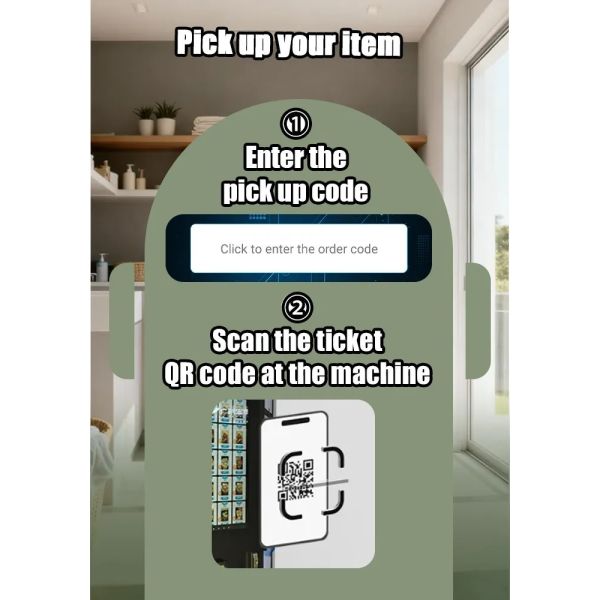 Self-Service Laundromat Vending Machine | 24/7 Laundry Wash & Pick-Up