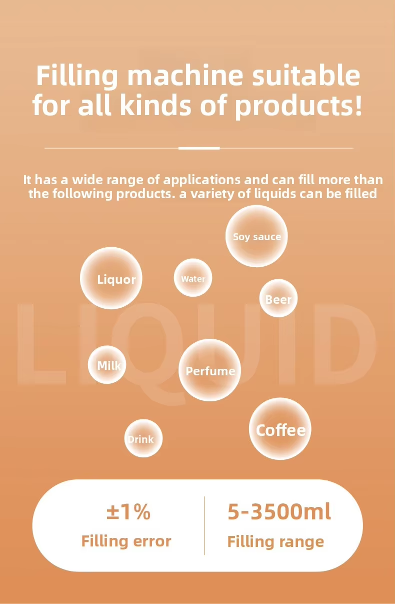 Semi Automatic Magnetic Pump Filling Machine Slightly Corrosion-Resistant Manual Alcohol Water Agent Dispenser Filling